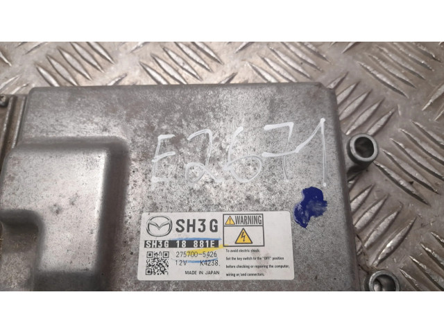 Řídící jednotka SH3G18881E Mazda CX-5 2013