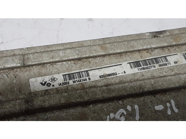 Интеркулер  8200880552   Dacia Duster 1.5