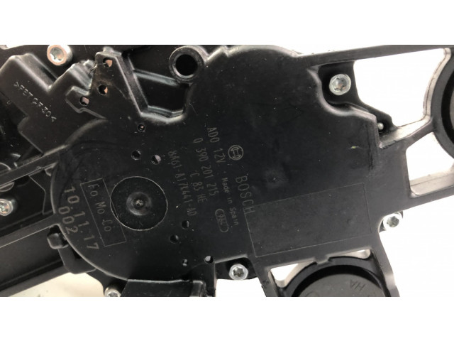 Моторчик дворников 8A61A17K441AD Ford Fiesta