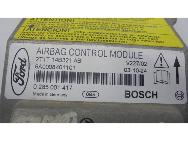 Блок подушек безопасности 4383359, 2T1T14B321AB   Ford Connect