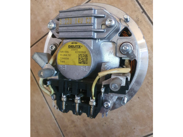 Генератор 11204707, 7266054 Jaguar XF X250