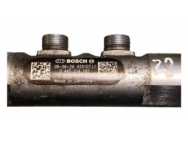 Топливная рампа 780912701, 0445214182 BMW 1 E81 E87 2.0