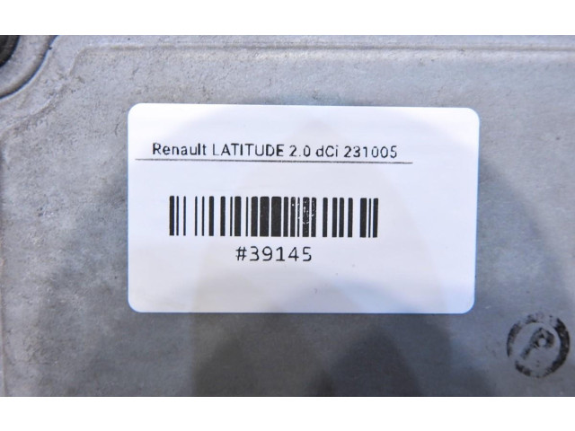 Блок управления коробкой передач    Renault Latitude (L70)