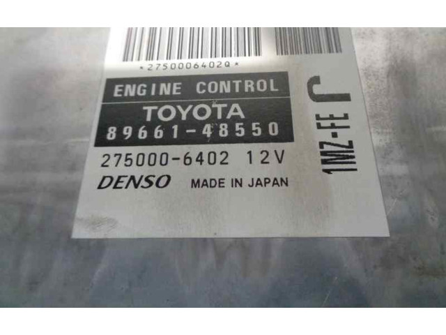 Блок управления двигателя 8966148550, 2750006402148. Lexus RX XU10
