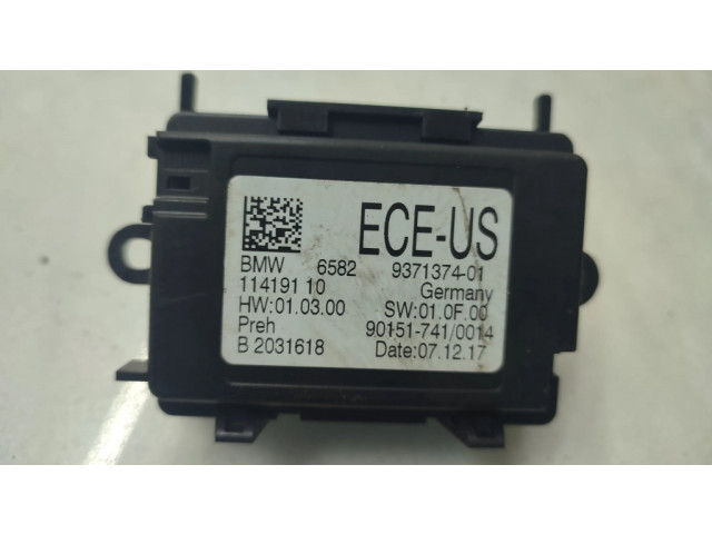 Блок управления 9371374   BMW 3 GT F34