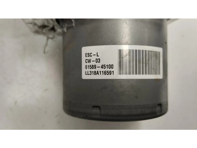 Блок АБС 61589-45100, 2018 Hyundai ix20