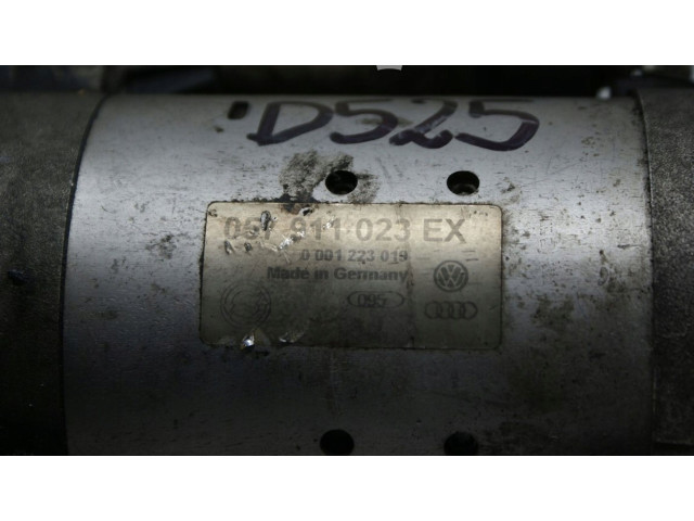 Turbodmychadlo Стартер 057911023EX Audi A8 S8 D3 4E