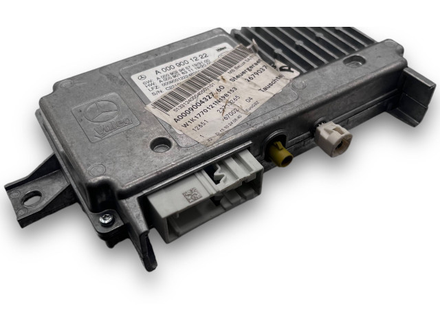 Блок комфорта A4034, A0009001222 Mercedes-Benz A W177 AMG