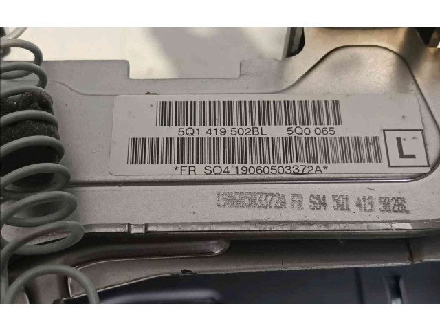 Рулевая рейка 5Q1419502BS Volkswagen Golf VII 2013 - 2019 года