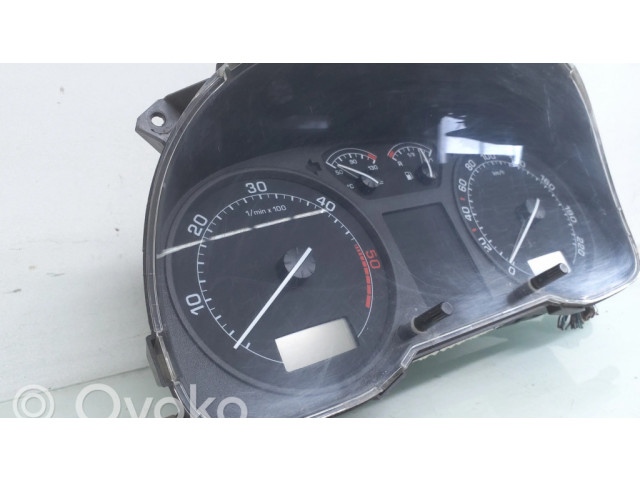 Панель приборов 1U0920810F, 110080058017   Skoda Octavia Mk1 (1U)       