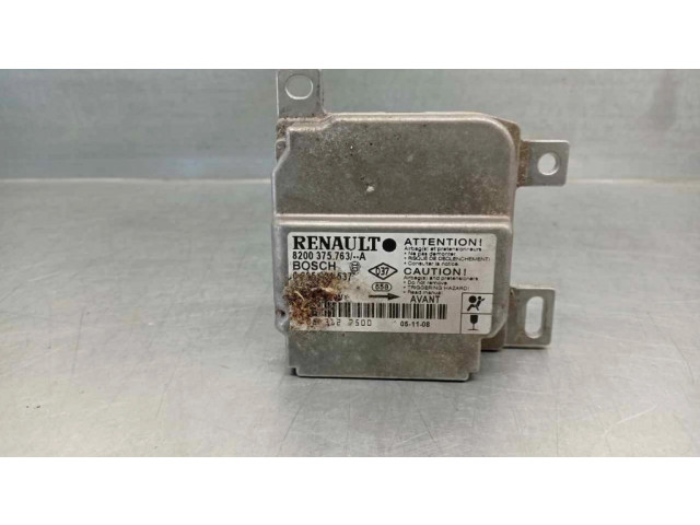 Блок подушек безопасности 8200375763A, 0285001537   Renault Clio II