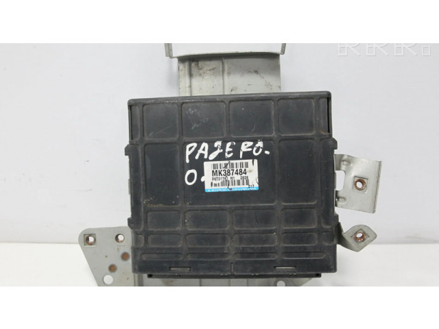 Řídící jednotka MK387484, E6T01781H1 Mitsubishi Pajero 2003