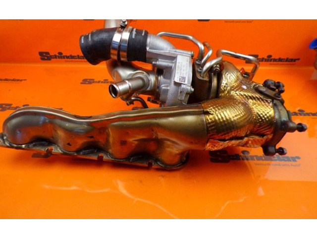 Турбина Audi A7 S7 4G 079145721, 079145721 для двигателя CTGE