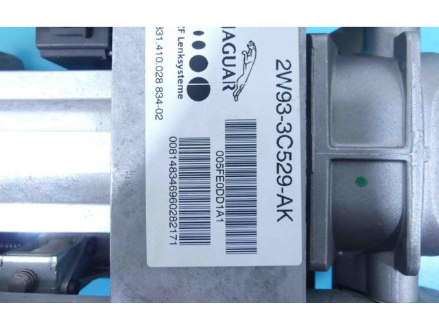    Рулевая рейка 2W933C529AN   Jaguar XF X250 2007 - 2015 года