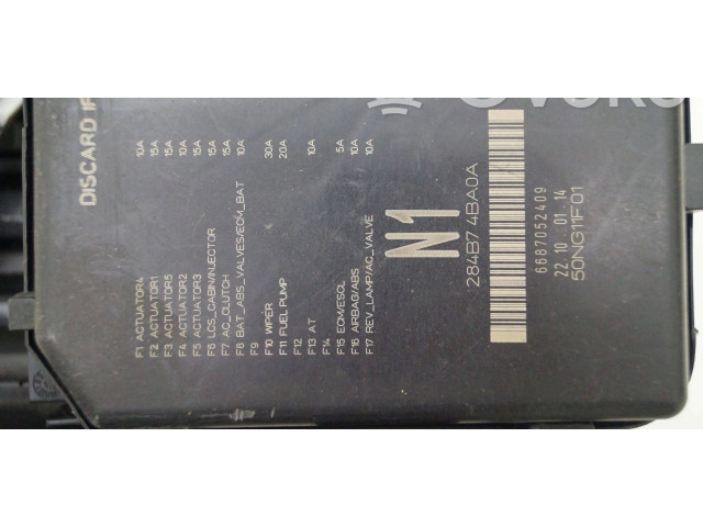 Pojistková skříňka 284B74BA0A Nissan X-Trail T32 2014