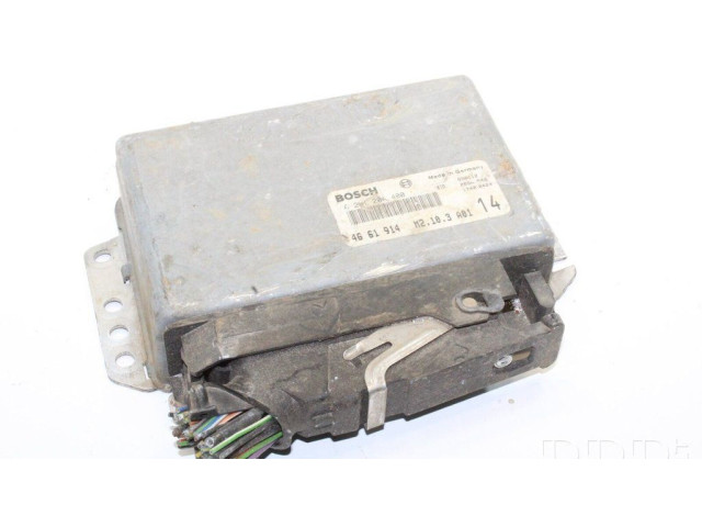 Блок управления двигателя 0261204400 Saab 9-3 Ver1