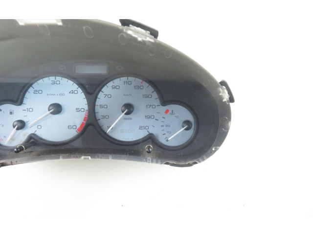 Přístrojová deska Citroen Berlingo 2005 9656801780, 9656801780