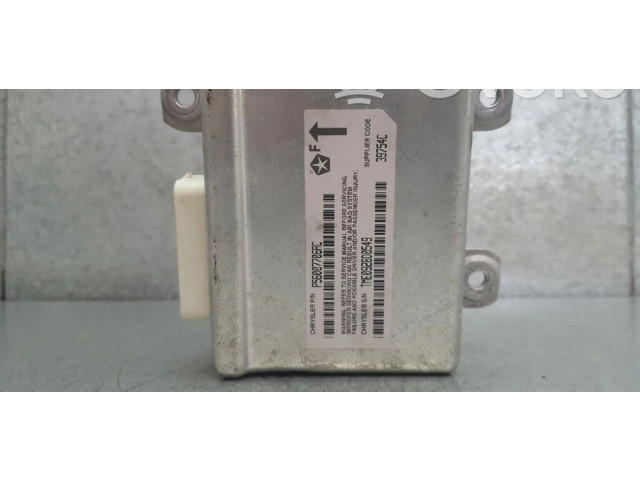 Блок подушек безопасности P56007706AC, CENTRALITAAIRBAG   Jeep Cherokee XJ