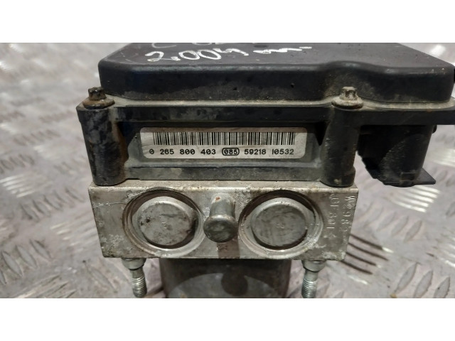 Блок АБС MN116161 Mitsubishi Colt 2004-2008 года