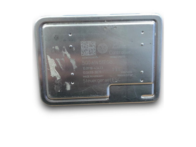 Блок АБС 5Q0614517GB, 5Q0614517GB Skoda Kodiaq 2017 - 2024 года