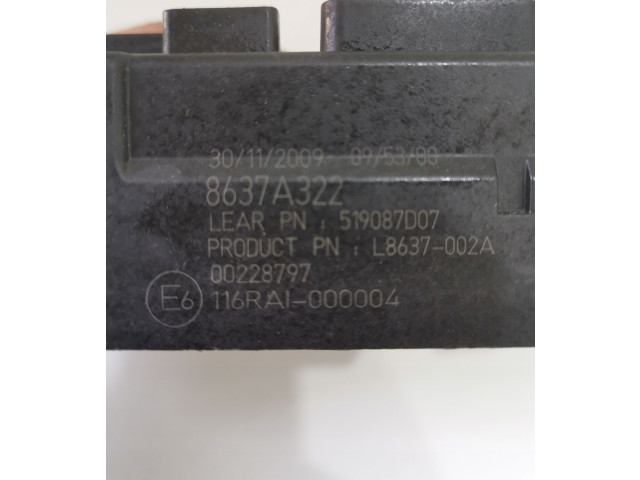 Блок предохранителей 8637A322 Mitsubishi ASX