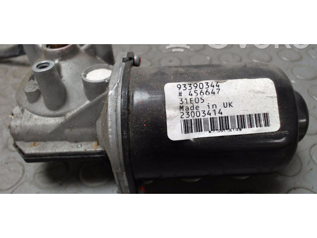 Моторчик дворников 93390344, NICHTZUTREFFEND Opel Meriva A