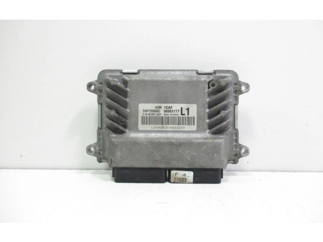 Блок управления двигателем Блок управления 96983177   Chevrolet Astra