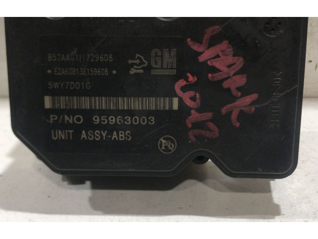 Блок АБС 95963003, 95963003   Chevrolet  Spark   -  года