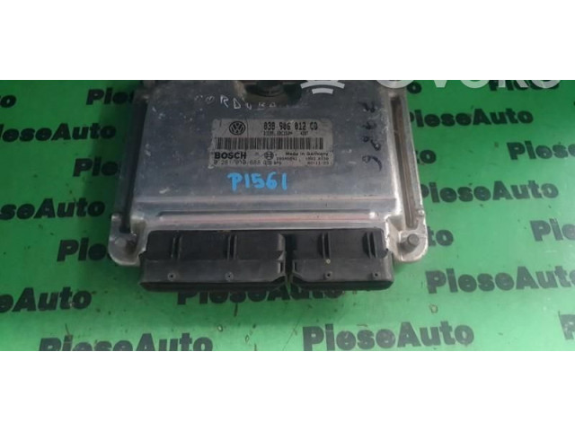 Блок управления двигателем Блок управления 0281010688, 038906021CD   Seat Ibiza III (6L)