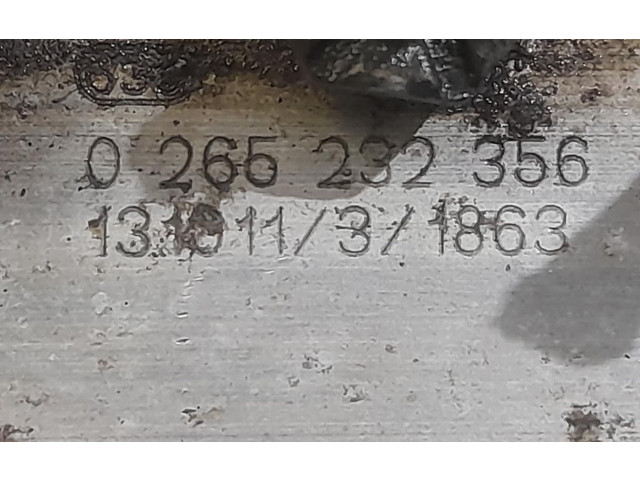 Блок АБС 0265232356, 0265232356   Renault  Trafic III (X82)  2014 -  года