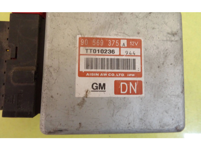 Блок управления коробкой передач 90569375 Opel Vectra B