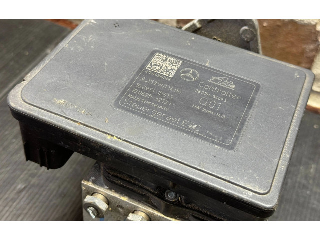 Блок АБС A2539011400, 10062532131   Mercedes-Benz  GLC X253 C253  2015 -  года
