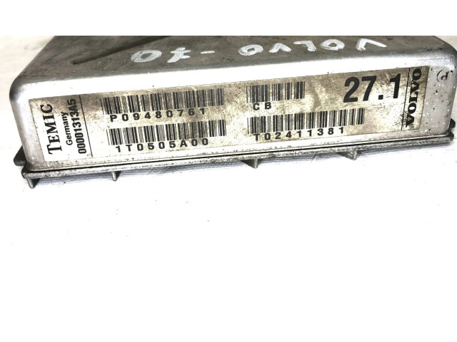 Блок управления коробкой передач P09480761, 1T0505A00   Volvo V70