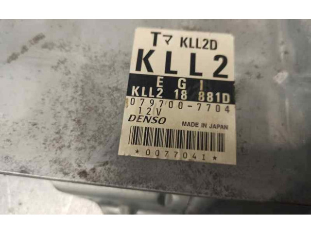 Блок управления двигателя 0797007704, KLL218881D   Mazda Xedos 9