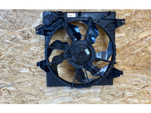 Вентилятор радиатора 25380K7000 Hyundai i10