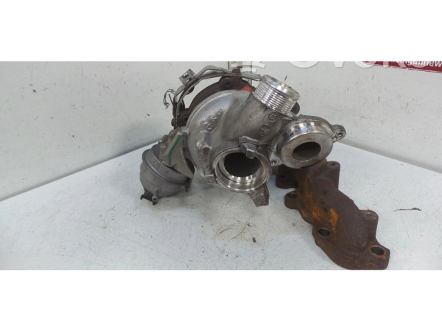 Турбина Нагнетатель Skoda Octavia Mk3 (5E) 04L253020S, 04L253016H для двигателя DGTE DGT