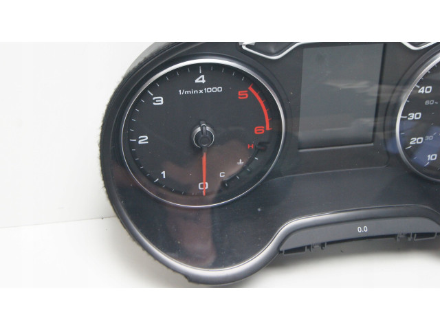 Панель приборов 8V0920971M   Audi A3 S3 8V       