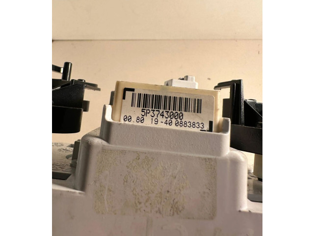 Блок управления климат-контролем 400883833, 5P3743000   Dacia Lodgy