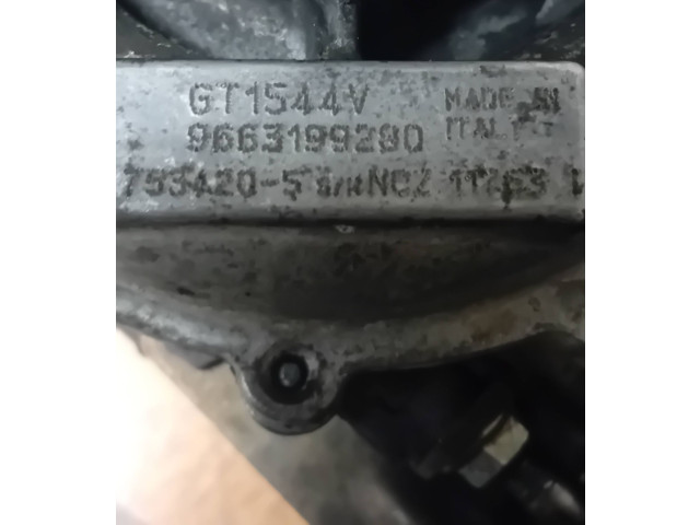  Турбина Peugeot Partner  9663199280, 534205         