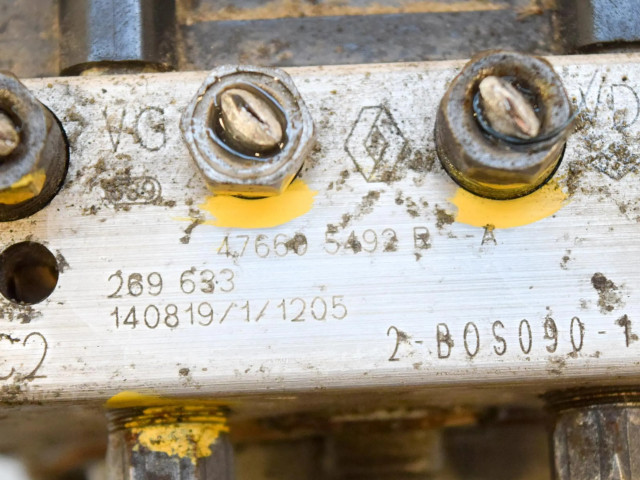 Блок АБС 476605492R, 2265106516 Dacia Sandero