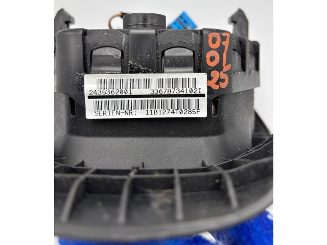 Подушка безопасности водителя 33678734102T, 2435362001 BMW X3 F25