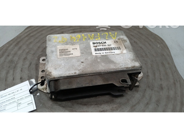 Řídící jednotka 0227400187, BOSCH Alfa Romeo 164 1992