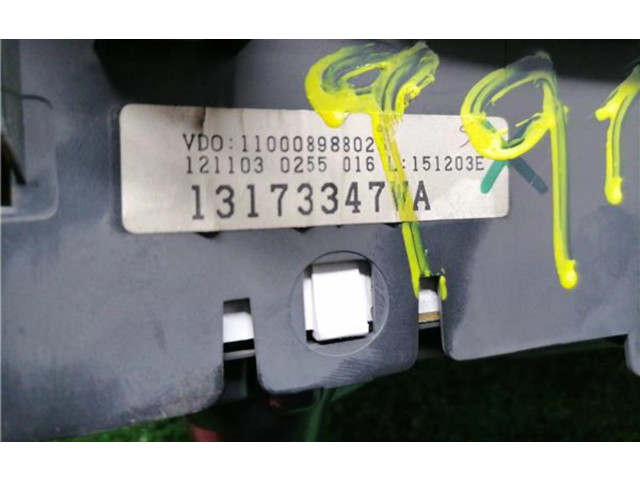 Панель приборов 13173347WA, 13173347WA Opel Combo C