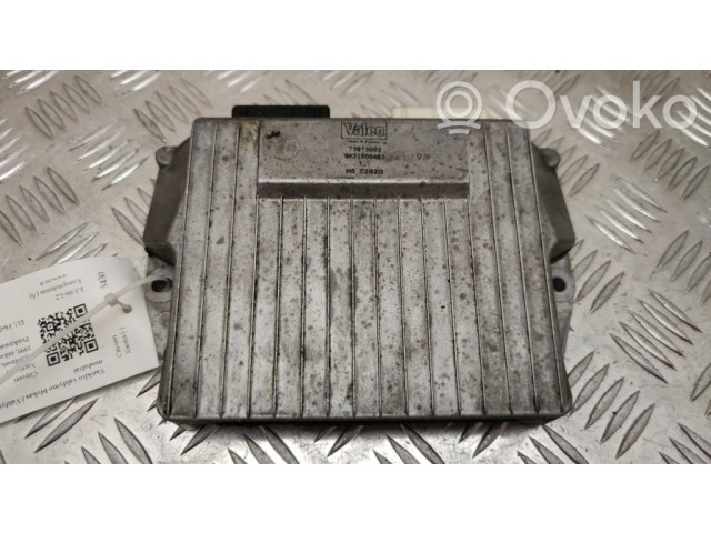 Блок управления двигателя 9631808480 Citroen Xantia