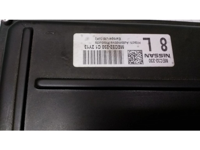 Комплект блоков управления MEC32230, 28550BN8 Nissan Almera N16