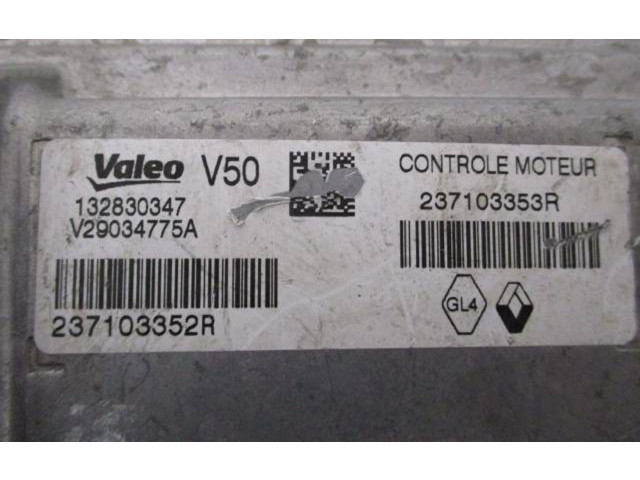 Řídící jednotka 237103352R, 132830347 Renault Captur 2014