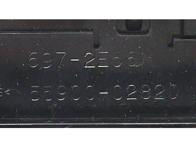 Блок управления климат-контролем 5590002820, 6972E56   Toyota Auris E180