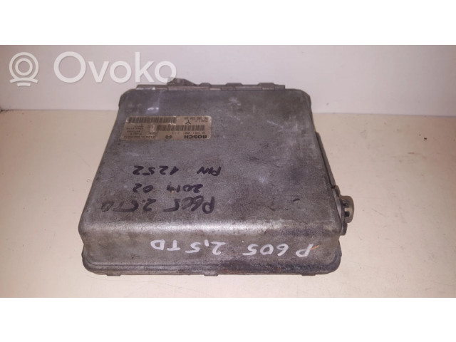 Řídící jednotka 9618632080, 0281001213 Peugeot 605 1995