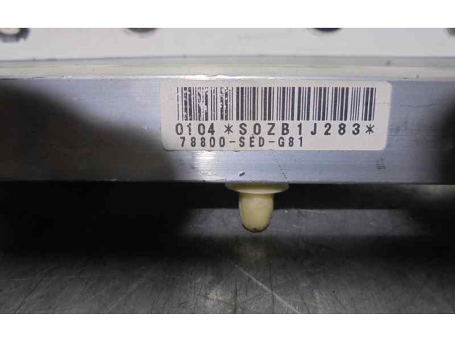 Подушка безопасности двери 78800SEDG81   Honda Accord