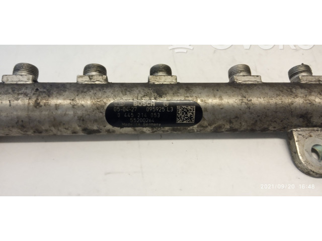 Панель приборов 0445214053 Fiat Doblo